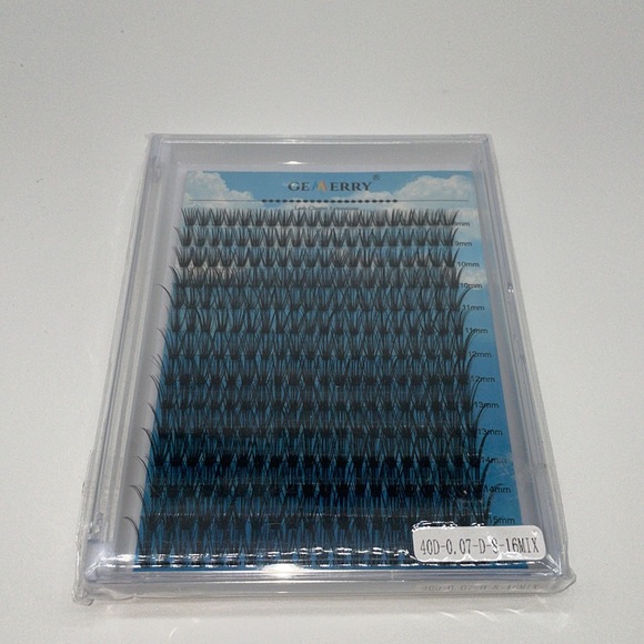 Individual Lashes 280pcs Lash Extensions Clusters Mixed Tray DIY Reusable Matte - Picture 7 of 8